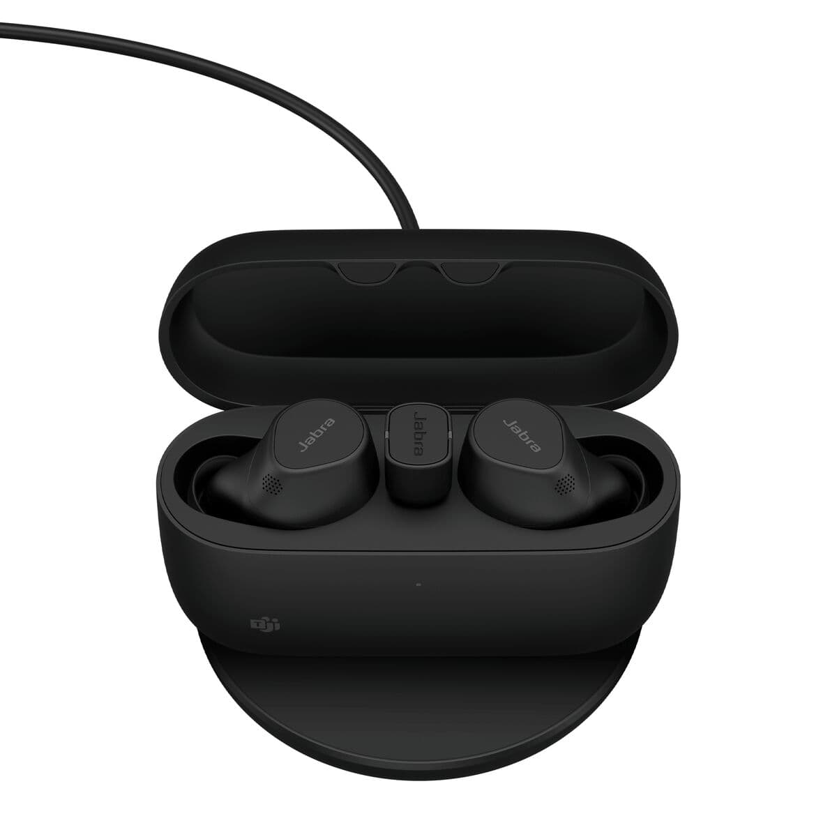 Bluetooth laisvų rankų įranga su mikrofonu Jabra 20797-999-889 Juoda