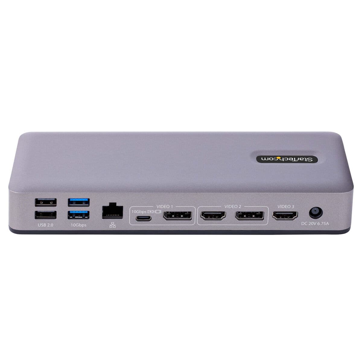Hub USB Startech DK31C3MNCRUE 60 W - Image 2