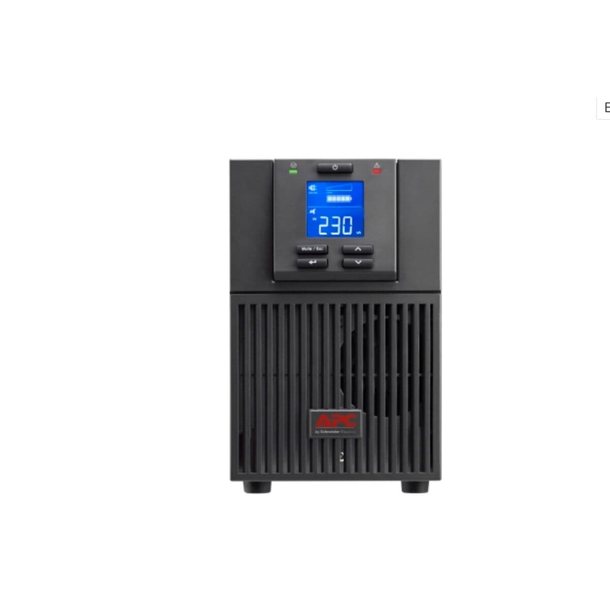 Sistema Interactivo de Fornecimento Ininterrupto de Energia APC SRV2KI-E 1800 W - Image 3