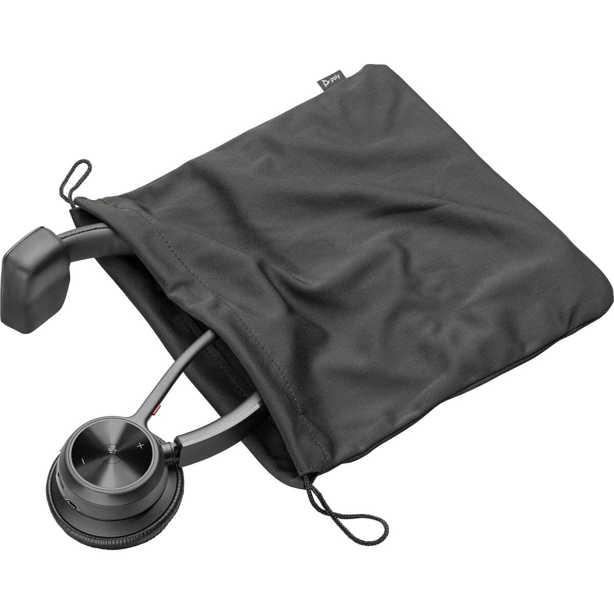 Casque HP 77Y95AA Noir - Image 4