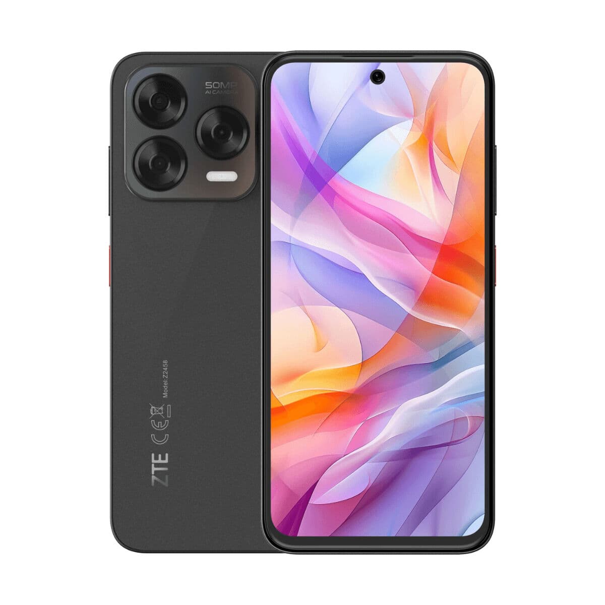 Smartphonei ZTE Blade V70 6,7" Octa Core 8 GB RAM 256 GB Siva