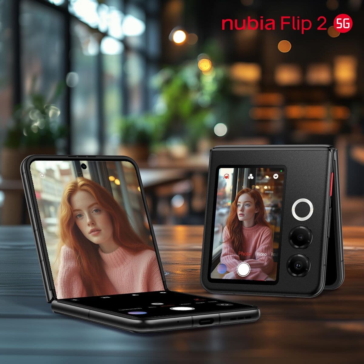 Smartphonei Nubia Nubia Flip 6,9" Octa Core 8 GB RAM 256 GB Crna - Image 11