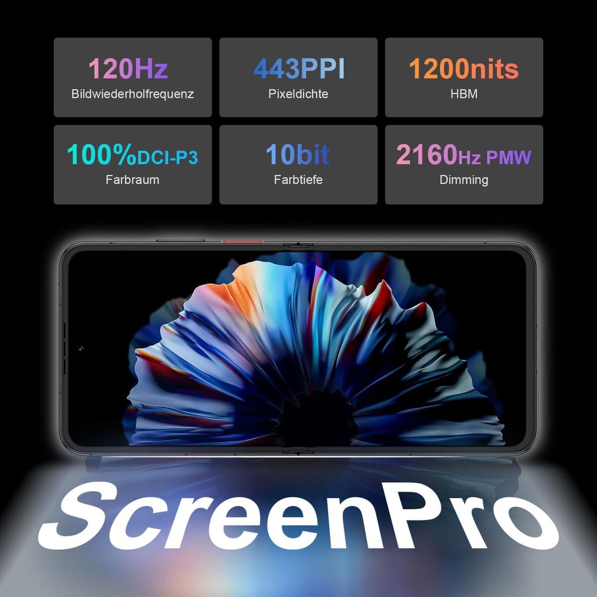 Smartphonei Nubia Nubia Flip 6,9" Octa Core 8 GB RAM 256 GB Crna - Image 15