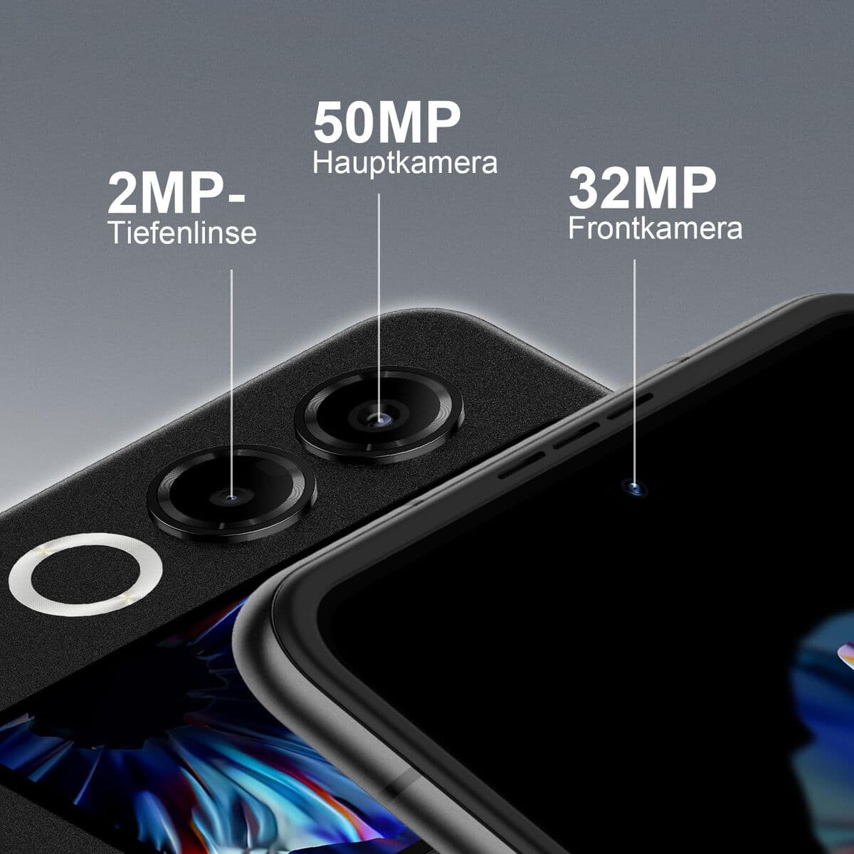 Smartphonei Nubia Nubia Flip 6,9" Octa Core 8 GB RAM 256 GB Crna - Image 16