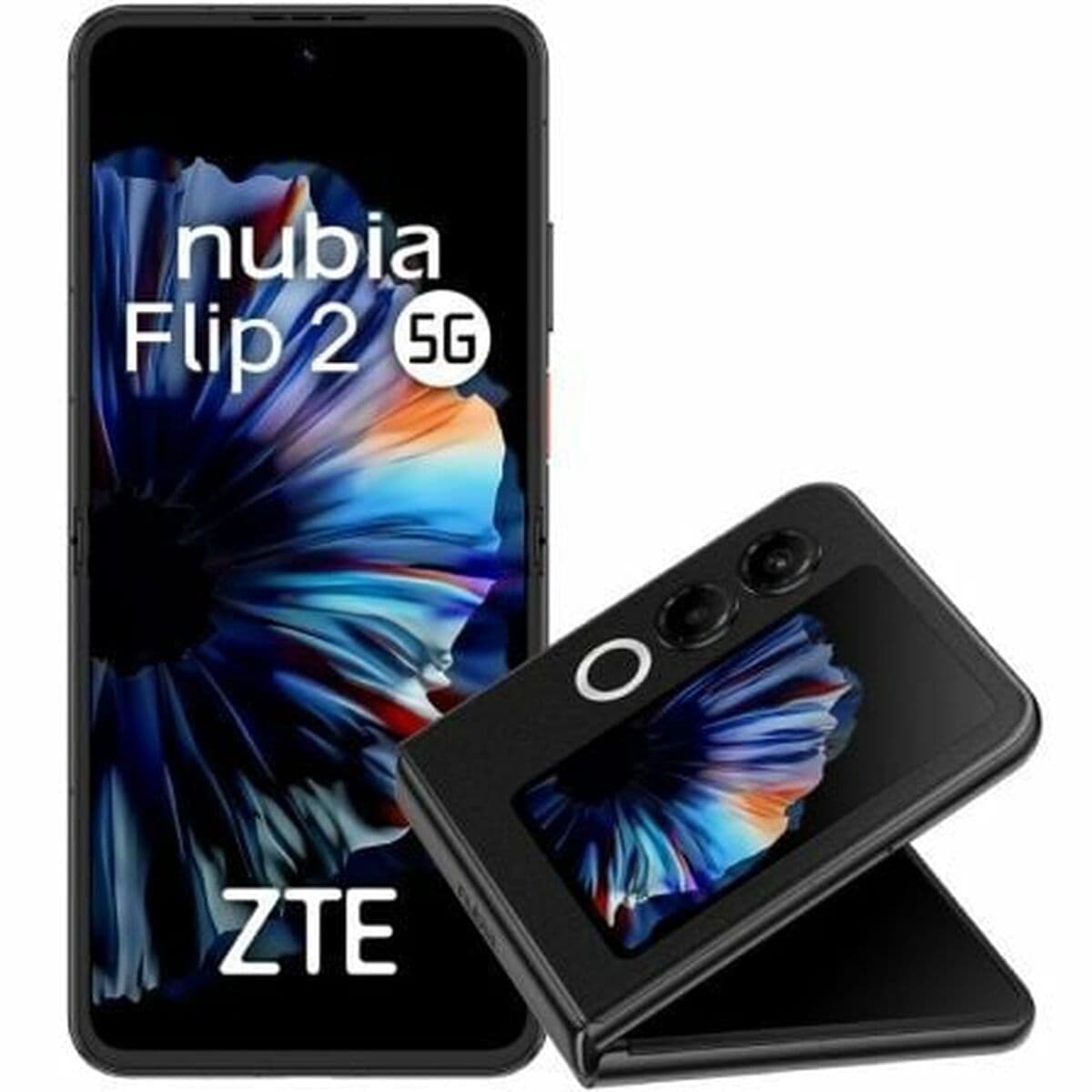 Smartphone Nubia Nubia Flip 6,9" Octa Core 8 GB RAM 256 GB Svart
