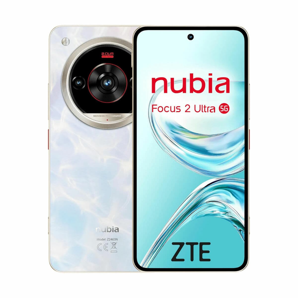 Smartphone ZTE Nubia Focus 2 Ultra 6,8" Octa Core 8 GB RAM 512 GB Blanco - Image 10