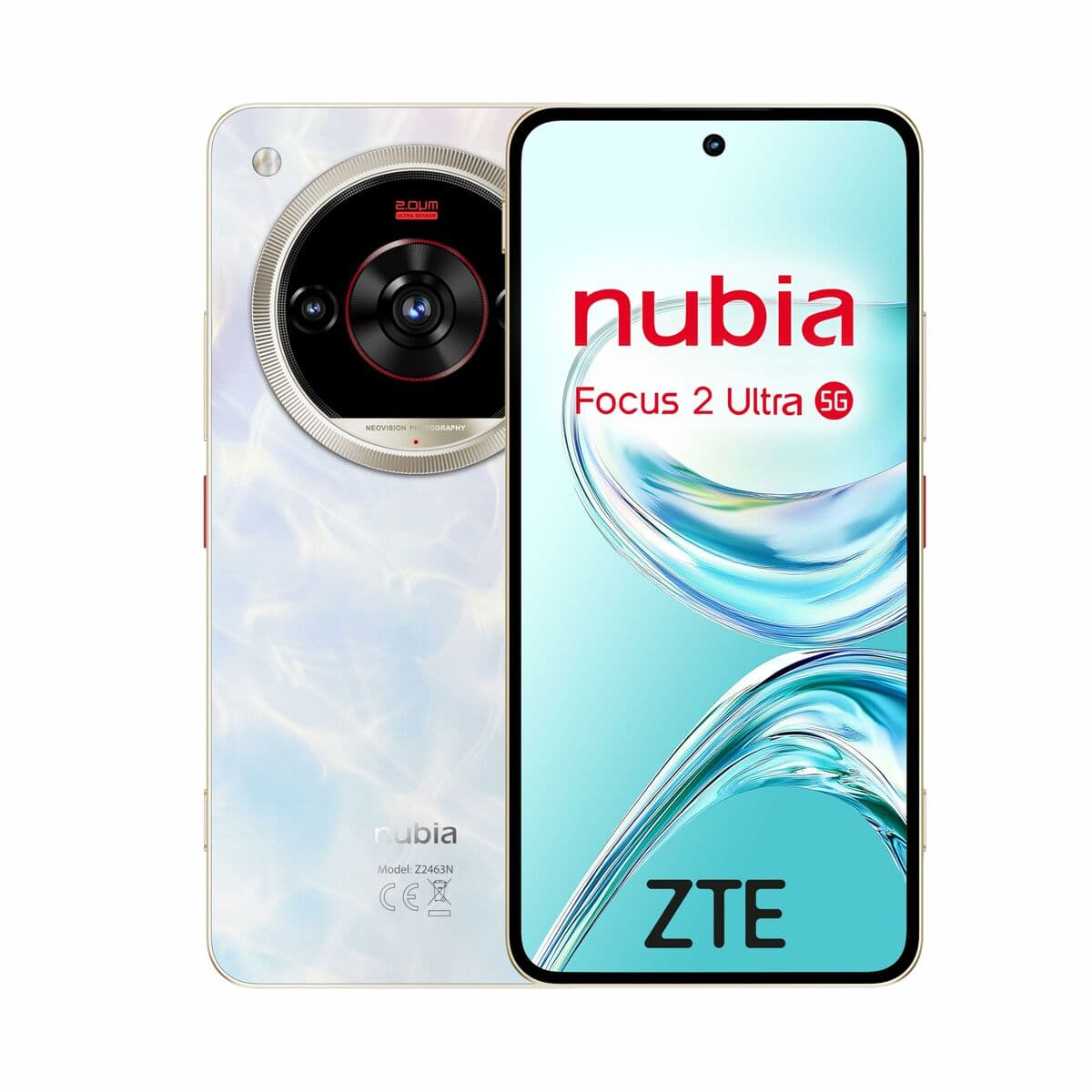 Smartphone ZTE Nubia Focus 2 Ultra 6,8" Octa Core 8 GB RAM 512 GB Blanco - Image 4