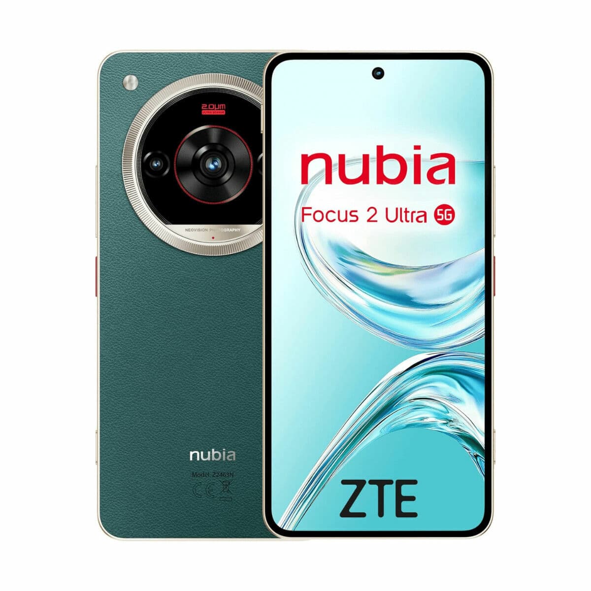 Smartphone ZTE Nubia Focus 2 Ultra 6,8" Octa Core 8 GB RAM 512 GB Vert - Image 8