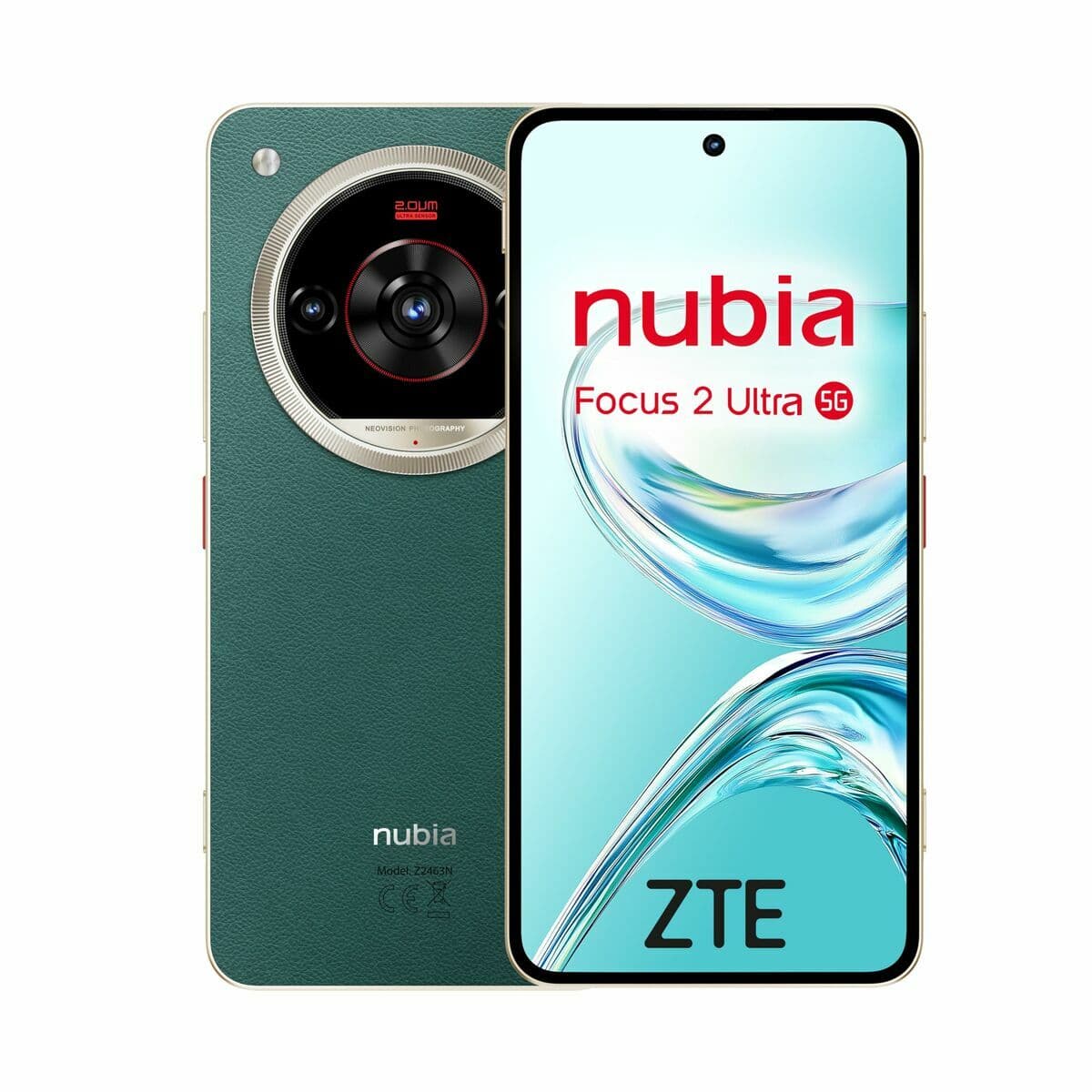 Smartphone ZTE Nubia Focus 2 Ultra 6,8" Octa Core 8 GB RAM 512 GB Vert - Image 2