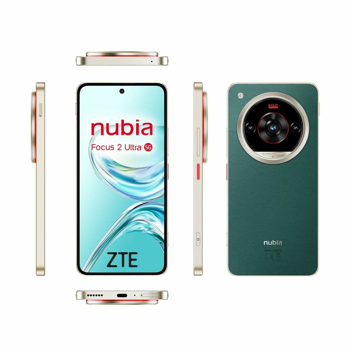 Smartphone ZTE Nubia Focus 2 Ultra 6,8" Octa Core 8 GB RAM 512 GB Vert - Image 7
