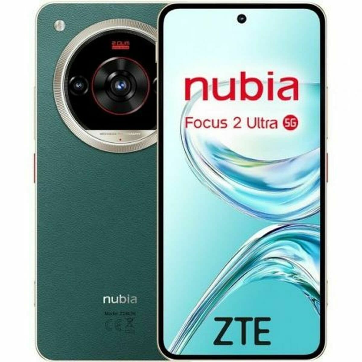 Smartphone ZTE Nubia Focus 2 Ultra 6,8" Octa Core 8 GB RAM 512 GB Grön