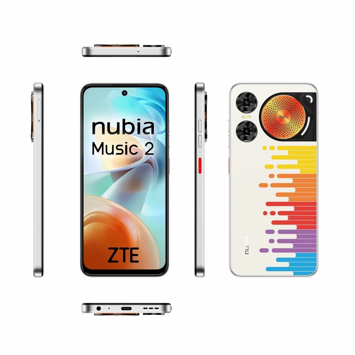 Smartphone ZTE Nubia Music 2 6,7" (Recondicionado B) - Image 7
