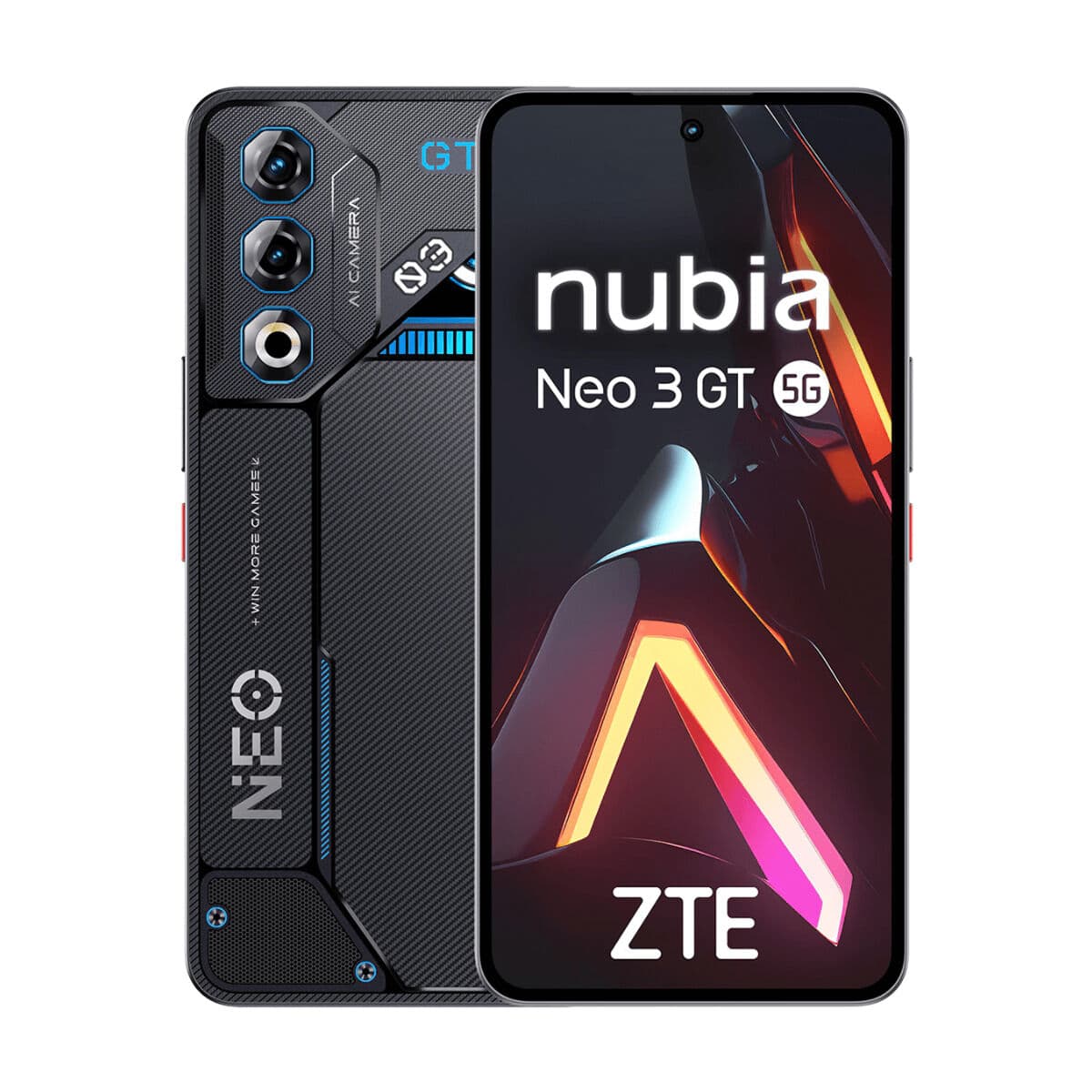 Smartphone ZTE Nubia Neo 3 GT 6,8" Octa Core 12 GB RAM 256 GB Zwart - Image 3