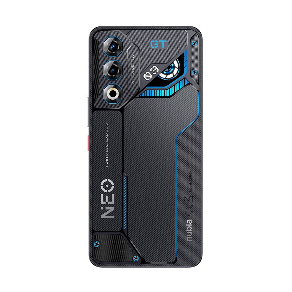 Smartphone ZTE Nubia Neo 3 GT 6,8" Octa Core 12 GB RAM 256 GB Zwart - Image 4