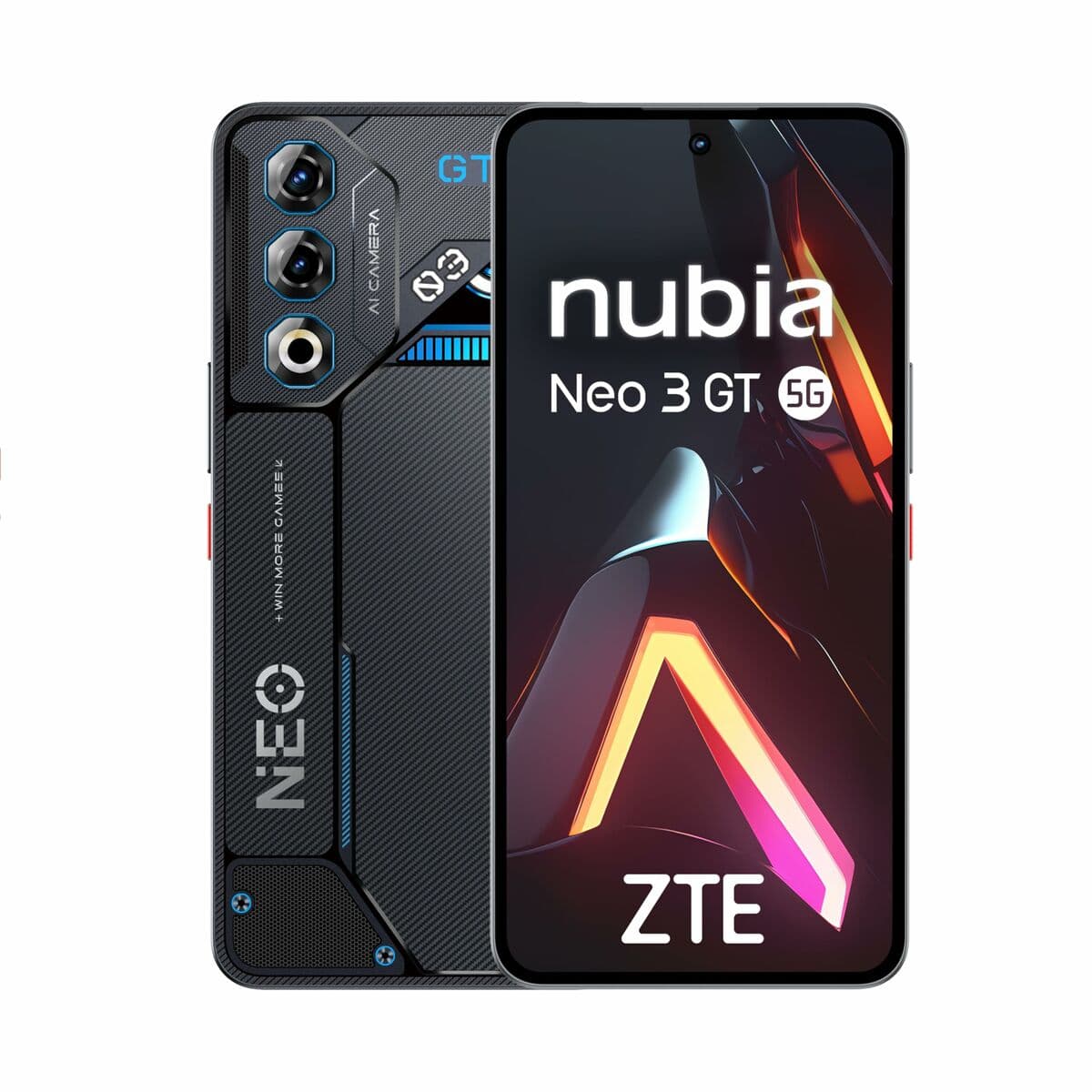 Smartphone ZTE Nubia Neo 3 GT 6,8" Octa Core 12 GB RAM 256 GB Zwart - Image 7