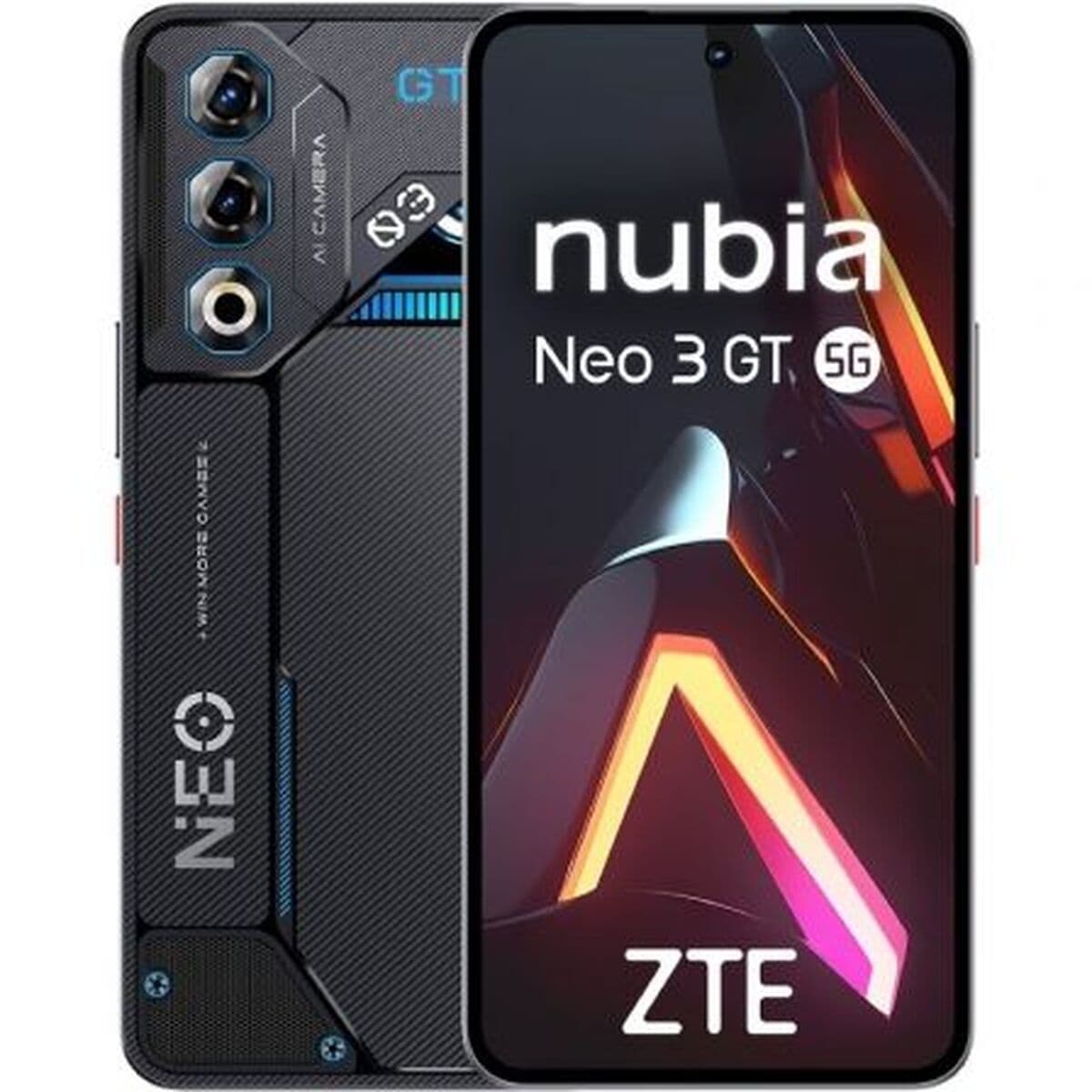 Smartphone ZTE Nubia Neo 3 GT 6,8" Octa Core 12 GB RAM 256 GB Zwart