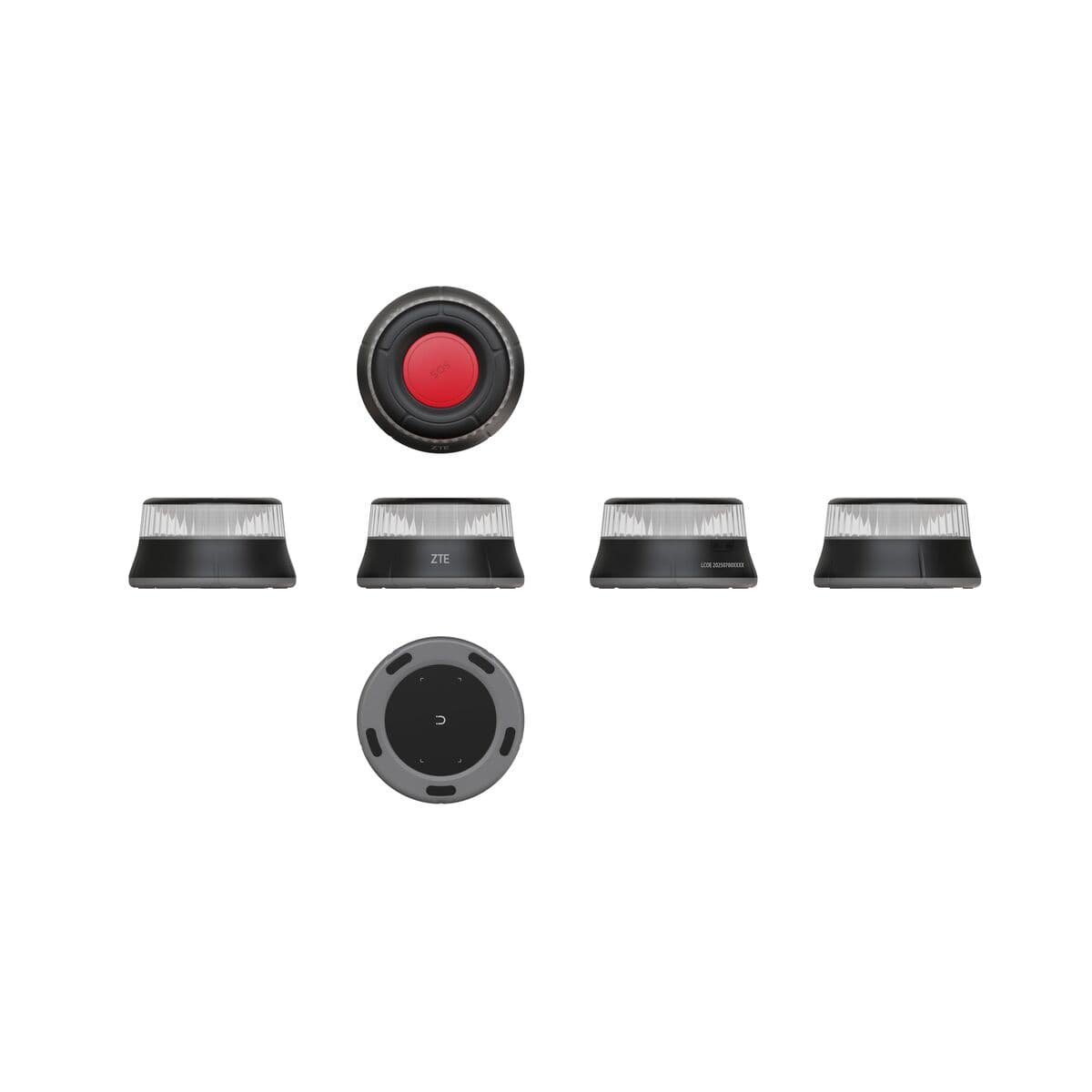 Segnalatore di emergenza V16 connesso DGT 3.0 ZTE E1 - Image 3