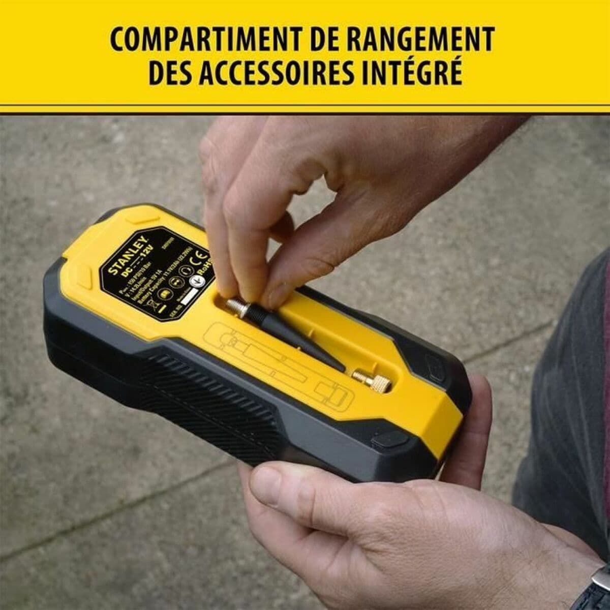 Compresor de Aire Stanley 12 L/MIN - Image 6