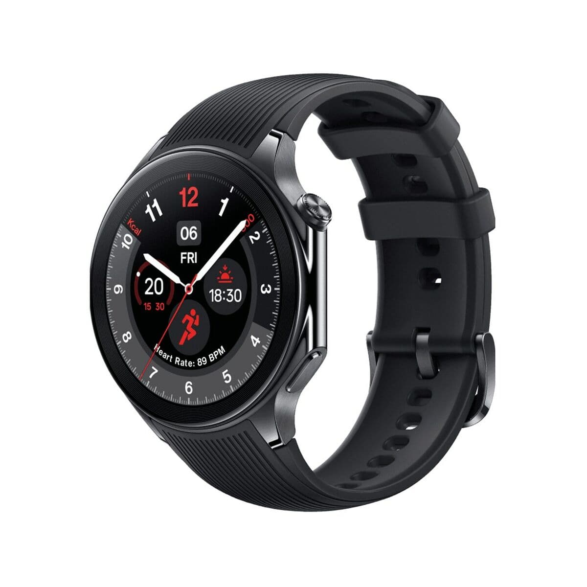 Montre intelligente OnePlus Watch 2 Noir Acier - Image 2