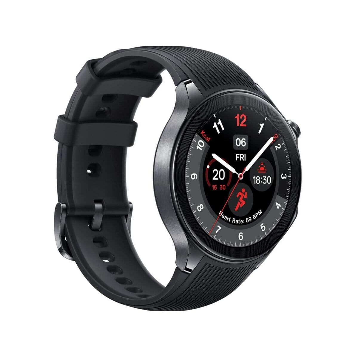 Montre intelligente OnePlus Watch 2 Noir Acier - Image 3