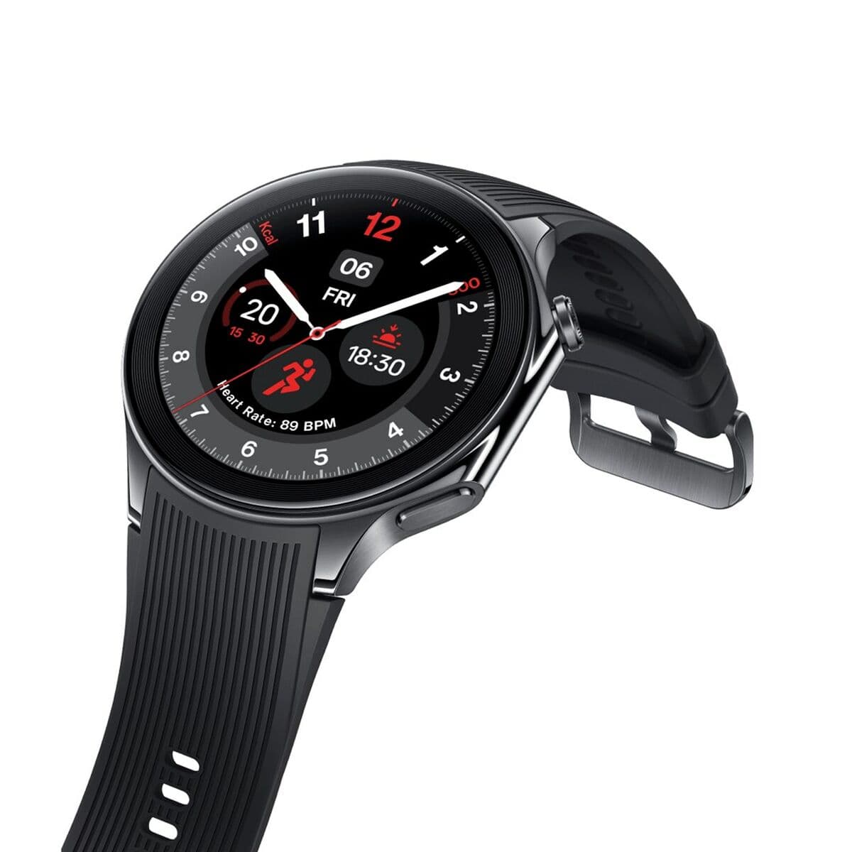 Montre intelligente OnePlus Watch 2 Noir Acier - Image 4