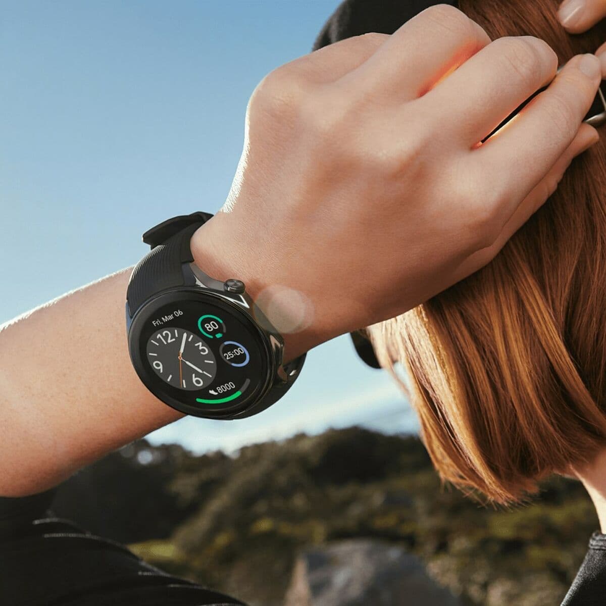 Montre intelligente OnePlus Watch 2 Noir Acier - Image 5