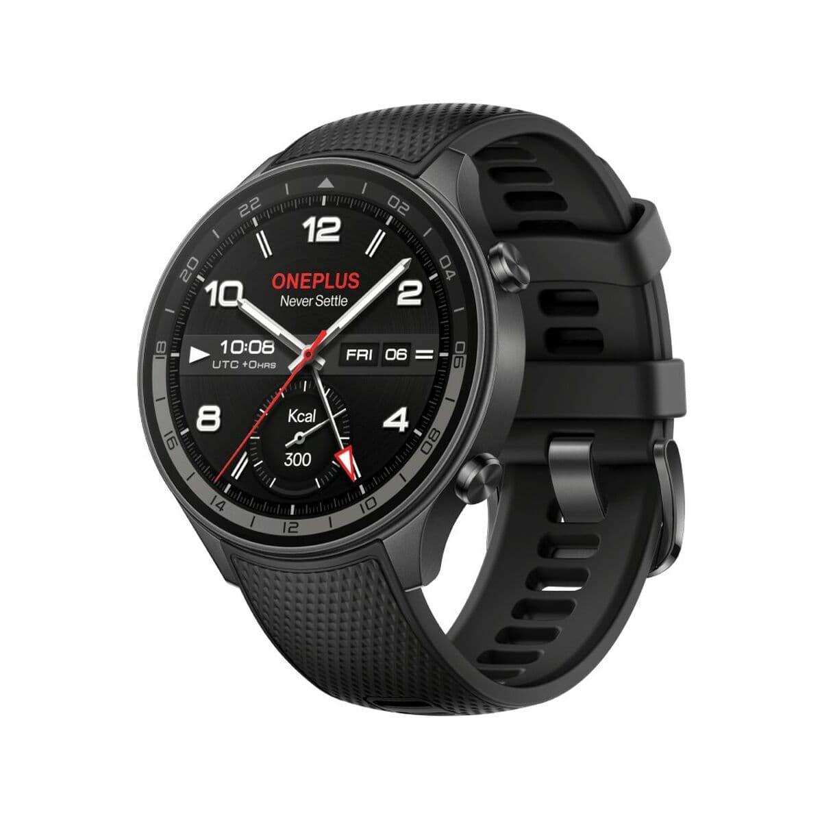 Viedpulkstenis OnePlus Watch 2R Melns - Image 2