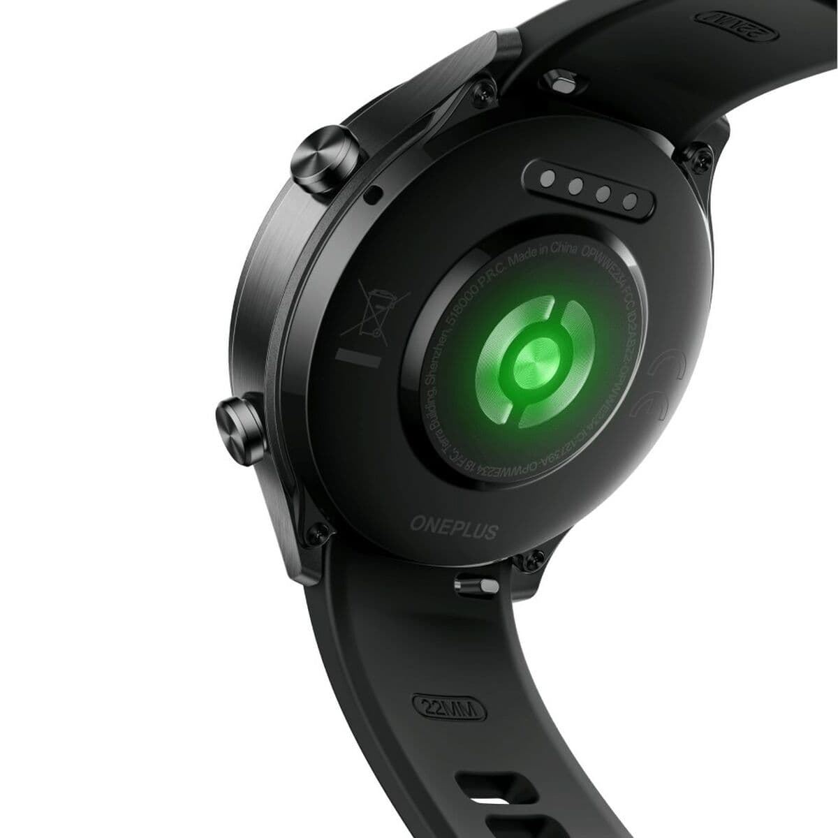Viedpulkstenis OnePlus Watch 2R Melns - Image 3