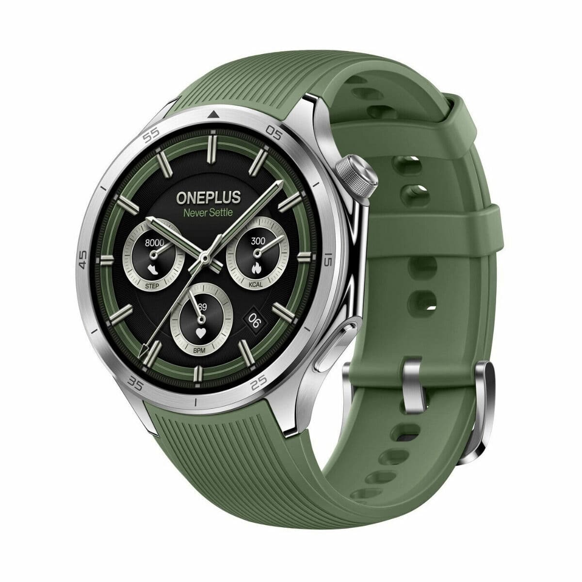 Išmanusis laikrodis OnePlus Watch 3 47mm Žalia 1,5" 47 mm 46 mm Ø 47 mm