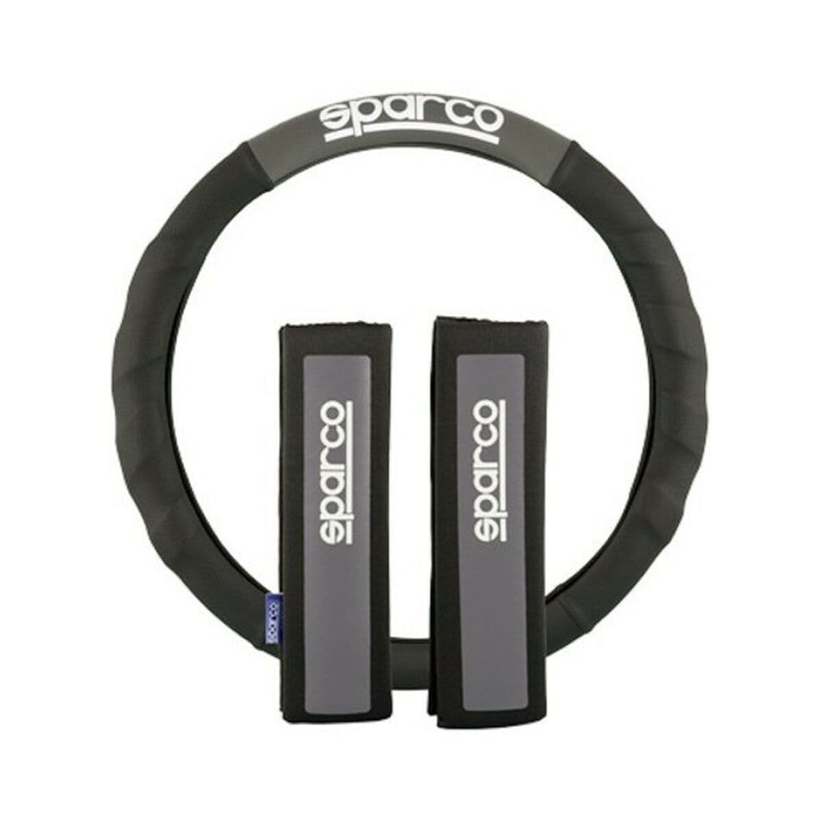 Lenkradabdeckung + Polsterung für Sicherheitsgurt Sparco SPC1111 Universal - Image 2