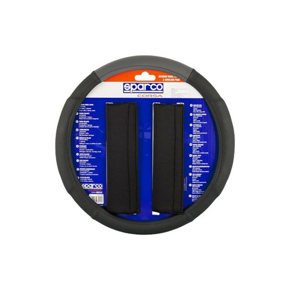 Lenkradabdeckung + Polsterung für Sicherheitsgurt Sparco SPC1111 Universal - Image 3