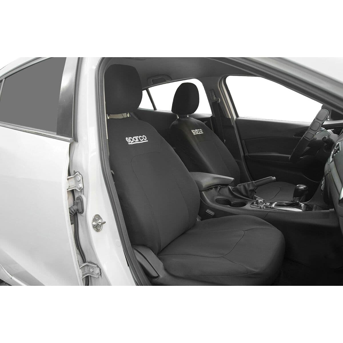 Üléshuzat készlet Sparco Sport Fekete - Image 2