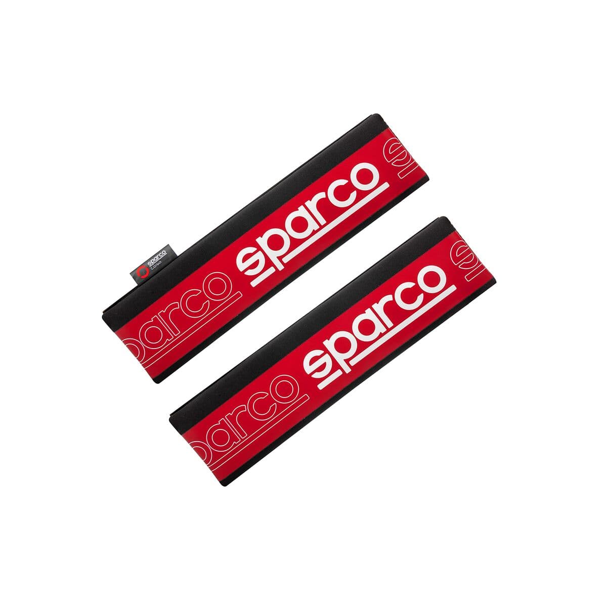 Almohadillas para Cinturón de Seguridad Sparco SPC1208RD Rojo (2 Unidades) - Image 3