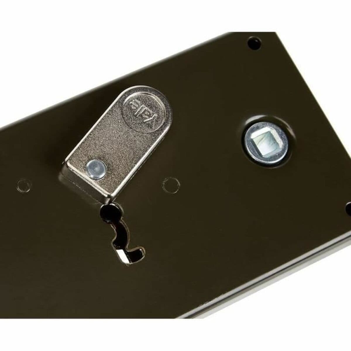 Cerradura de sobreponer Yale 19,5 x 7 x 14 cm Caqui Acero Puertas - Image 6