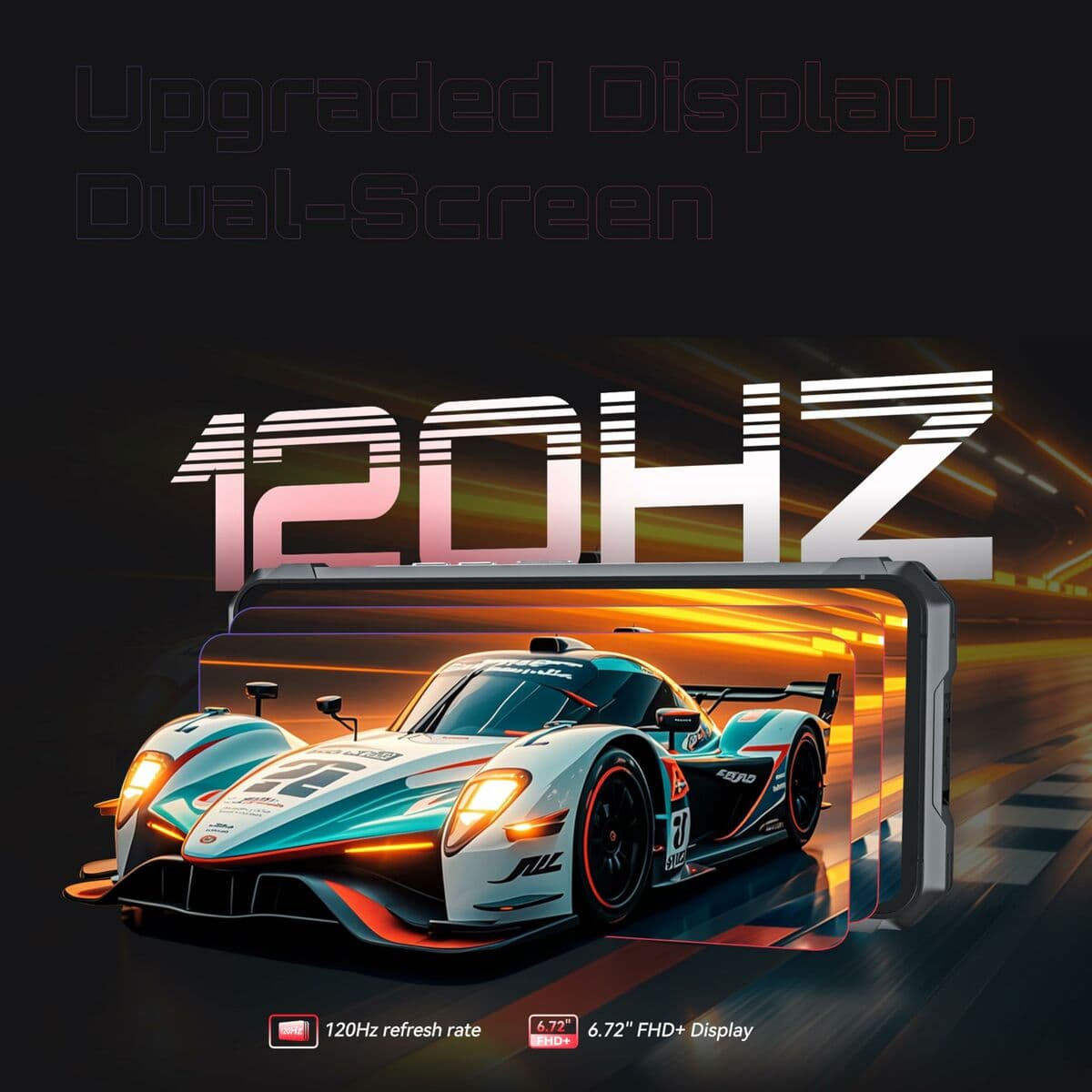 Smartphone Cubot KING KONG 11 16 GB RAM 256 GB Negro (Reacondicionado D) - Image 8