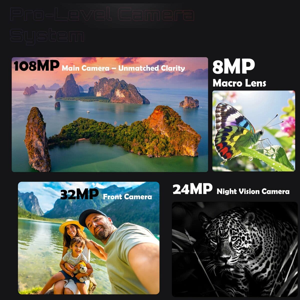 Smartphone Cubot KING KONG 11 16 GB RAM 256 GB Negro (Reacondicionado D) - Image 10