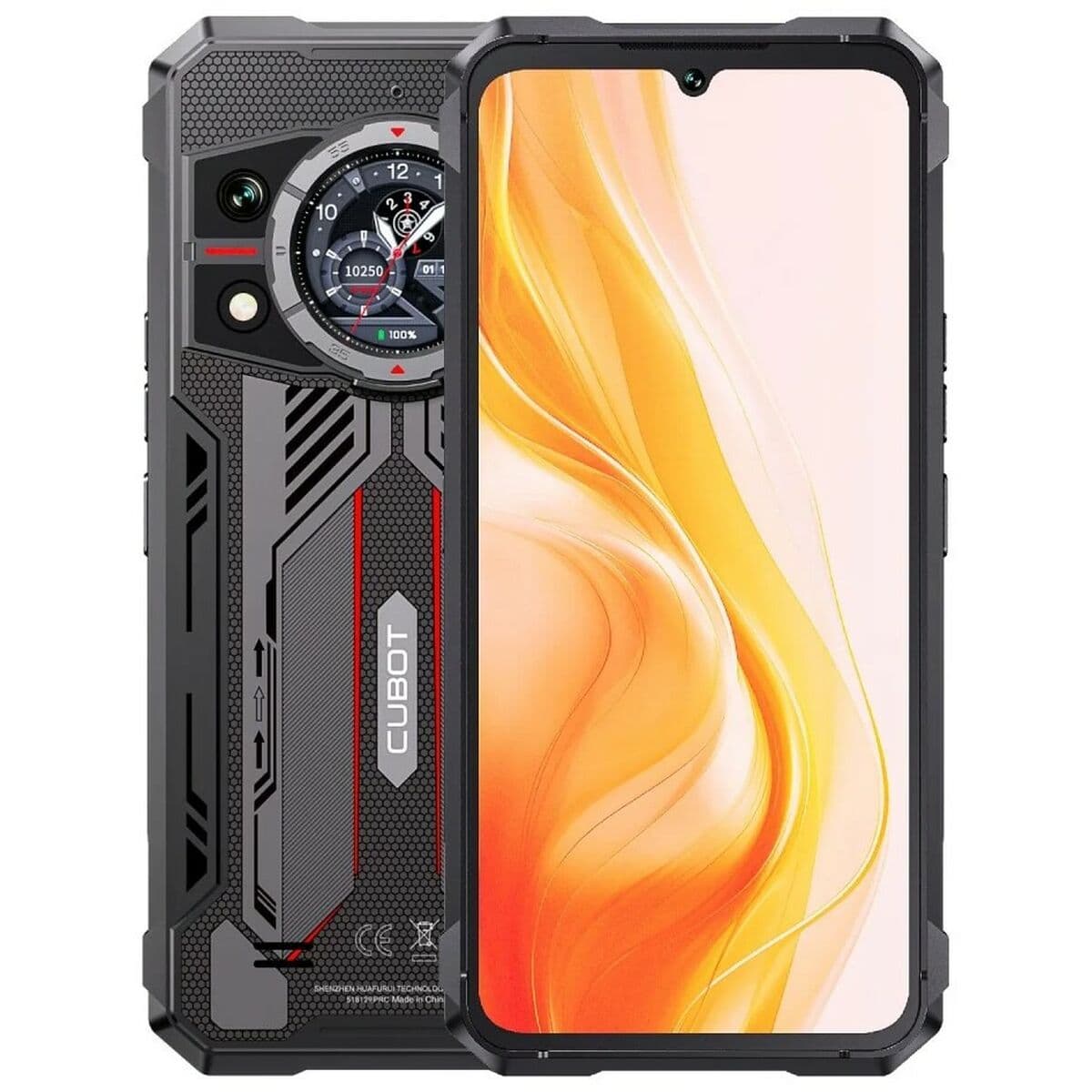 Smartphone Cubot KING KONG 11 16 GB RAM 256 GB Negro (Reacondicionado D) - Image 3