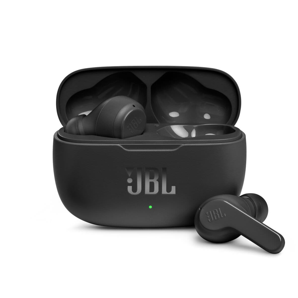Auriculares Inalámbricos con Estuche de Carga JBL Wave 200 Negro Inalámbrico - Image 2