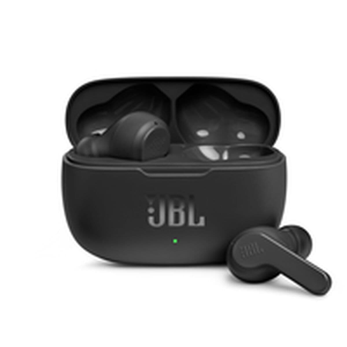 Auriculares Inalámbricos con Estuche de Carga JBL Wave 200 Negro Inalámbrico - Image 3