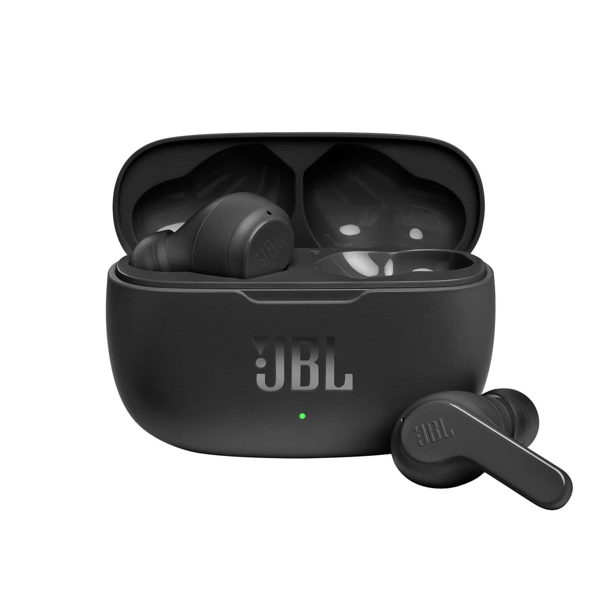 Auriculares Inalámbricos con Estuche de Carga JBL Wave 200 Negro Inalámbrico - Image 5
