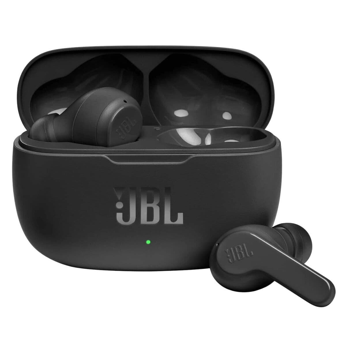 Auriculares Inalámbricos con Estuche de Carga JBL Wave 200 Negro Inalámbrico - Image 25