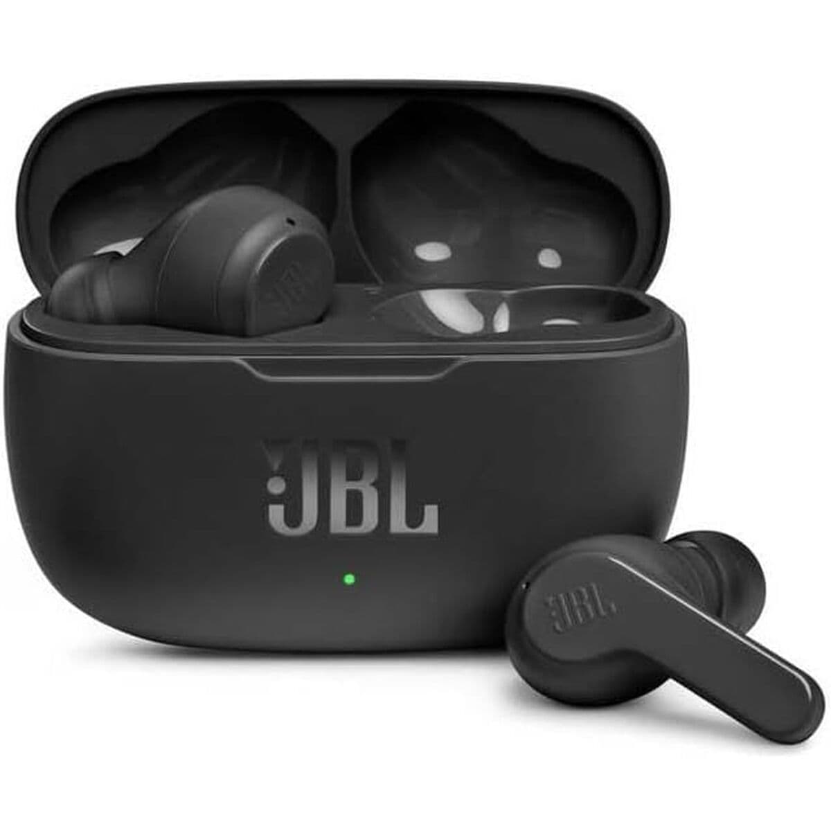 Auriculares Inalámbricos con Estuche de Carga JBL Wave 200 Negro Inalámbrico - Image 16