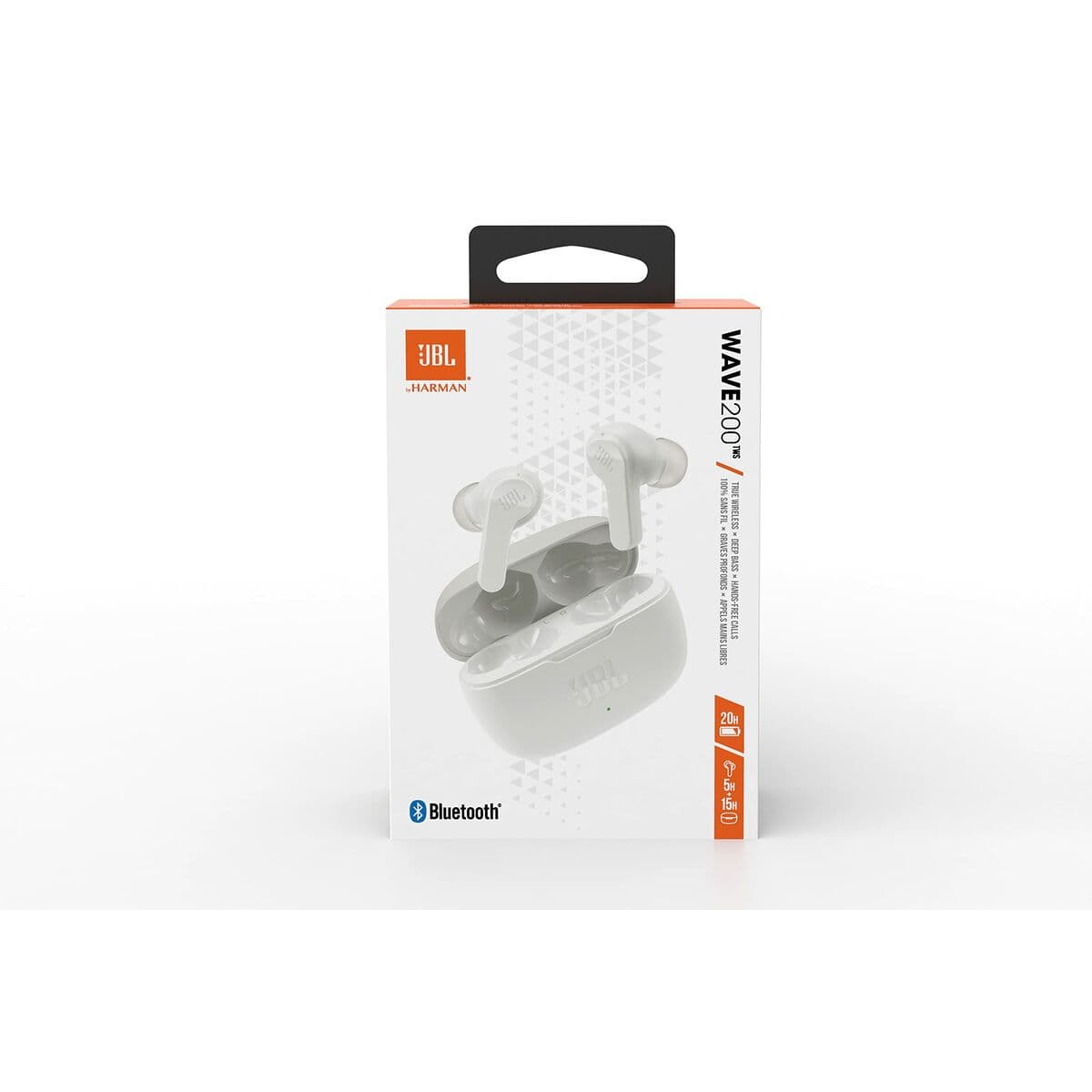 Casques Bluetooth avec Microphone JBL JBLW200TWSWHT Blanc - Image 16