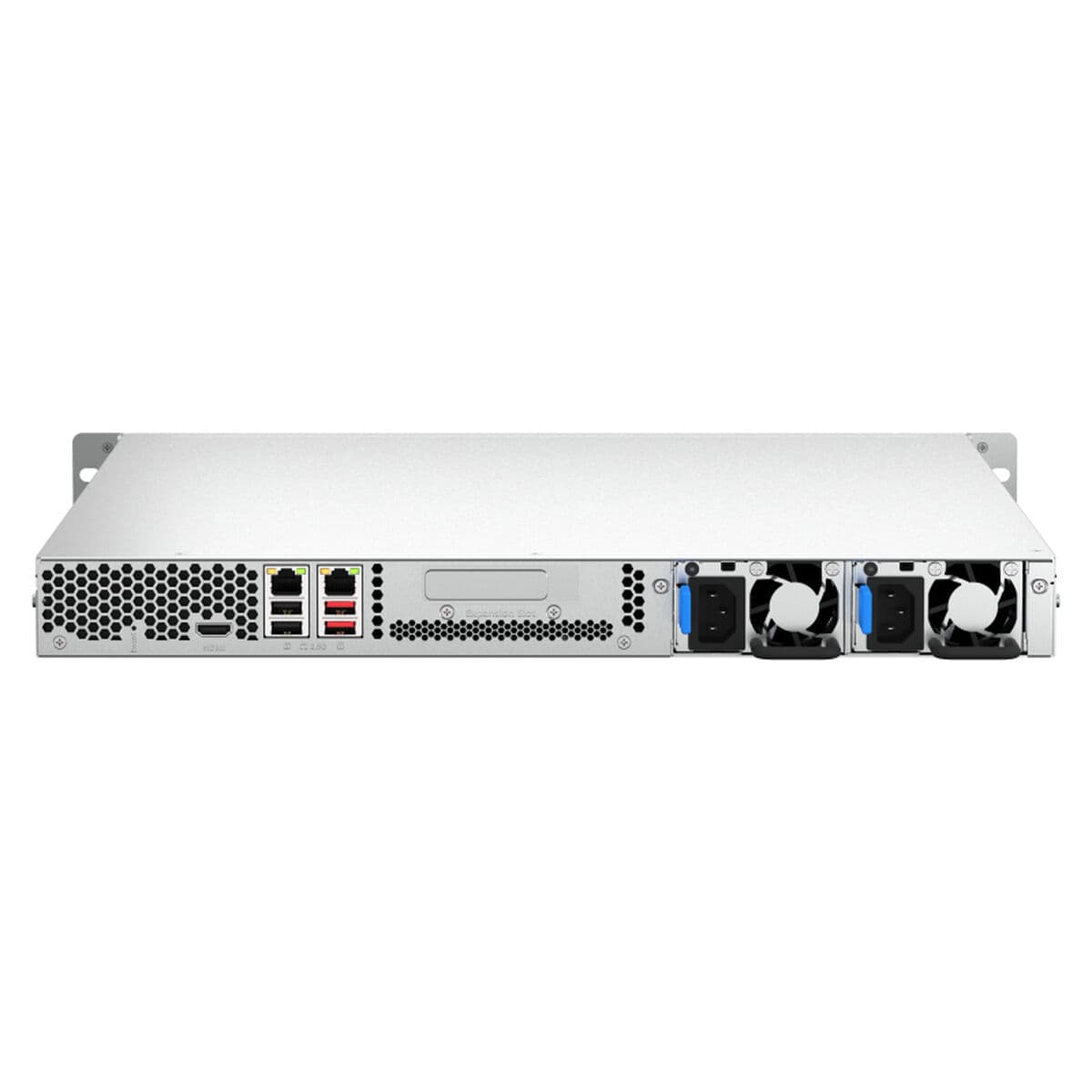 NAS Nettverklagring Qnap TS-464U-RP-8G Svart Intel Celeron Intel Celeron N5095 - Image 2