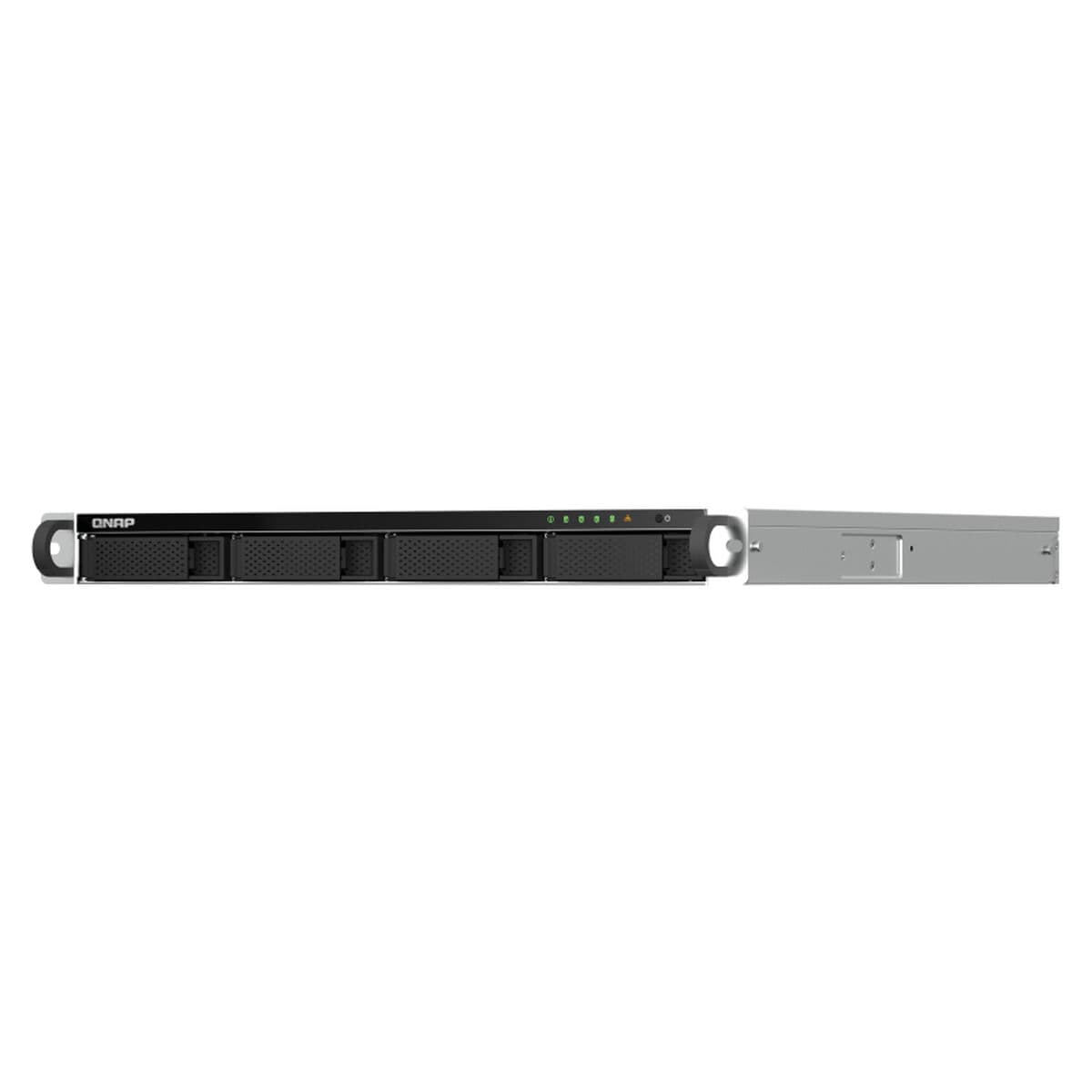 NAS Nettverklagring Qnap TS-464U-RP-8G Svart Intel Celeron Intel Celeron N5095 - Image 3