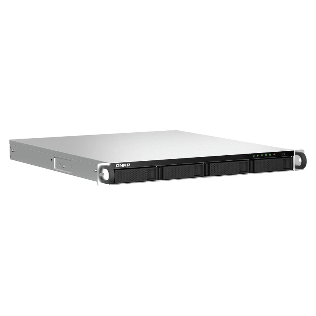 NAS Nettverklagring Qnap TS-464U-RP-8G Svart Intel Celeron Intel Celeron N5095 - Image 5