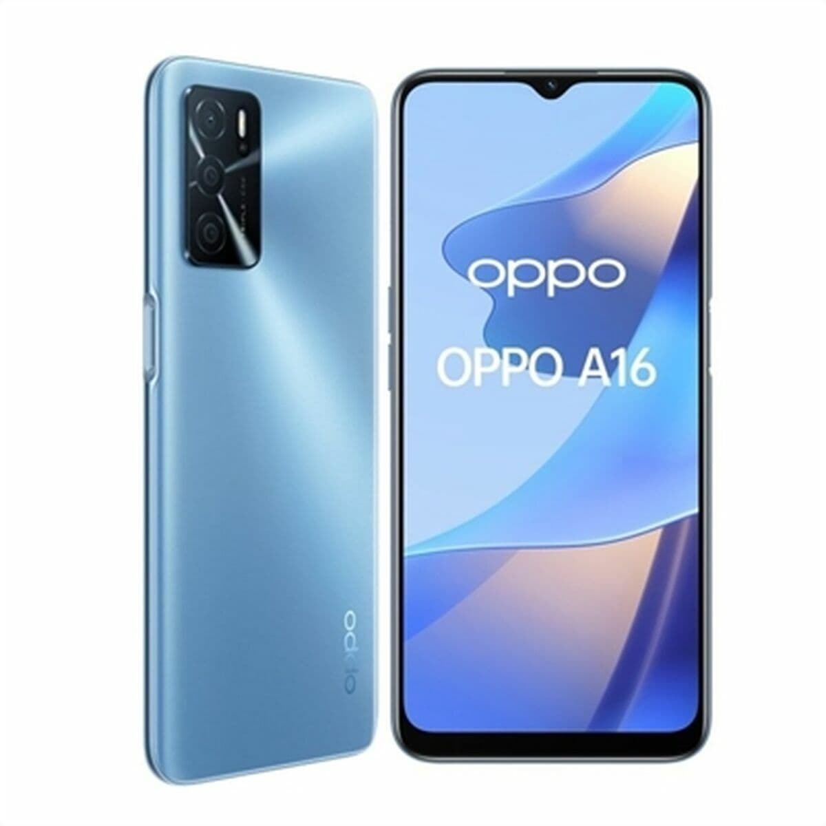 Smartphonei Oppo A16 6,52" Octa Core 3 GB RAM 32 GB Plava