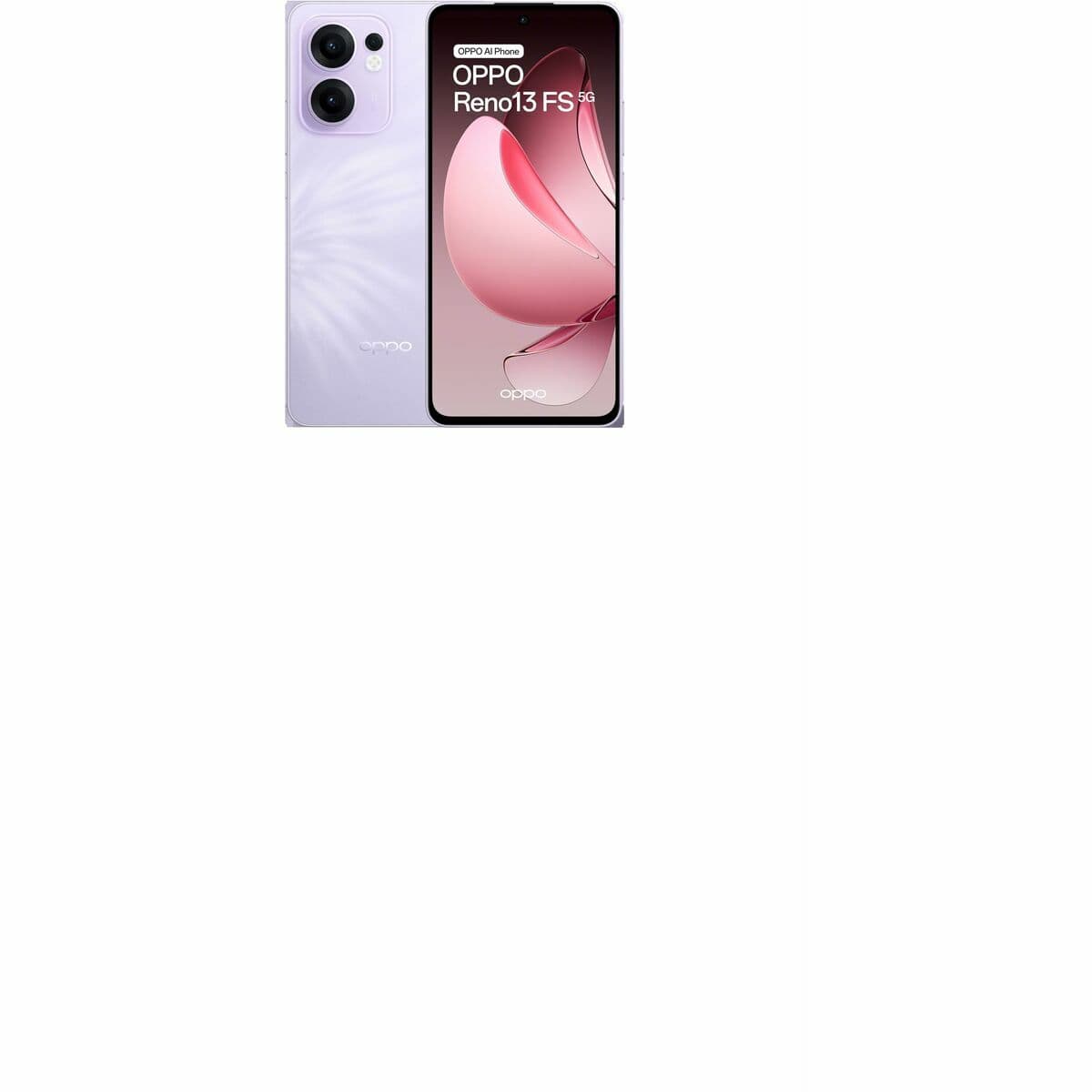 Smartphone Oppo Reno13 FS 5G 6,67" Octa Core 12 GB RAM 512 GB Purpuriu - Image 3