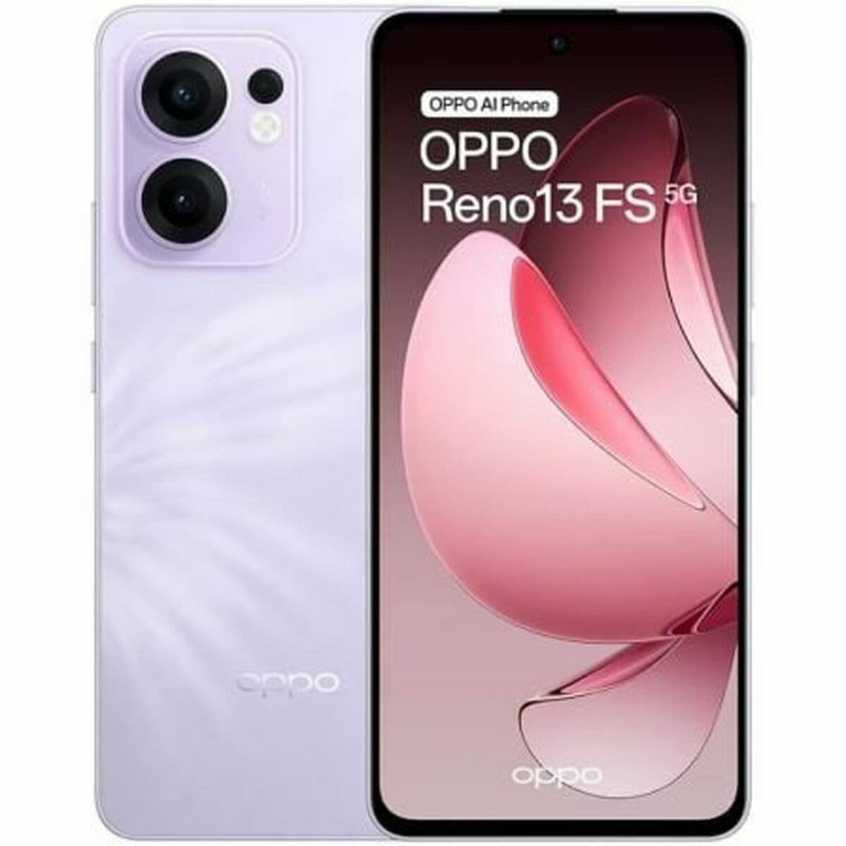Smartphone Oppo Reno13 FS 5G 6,67" Octa Core 12 GB RAM 512 GB Purpuriu
