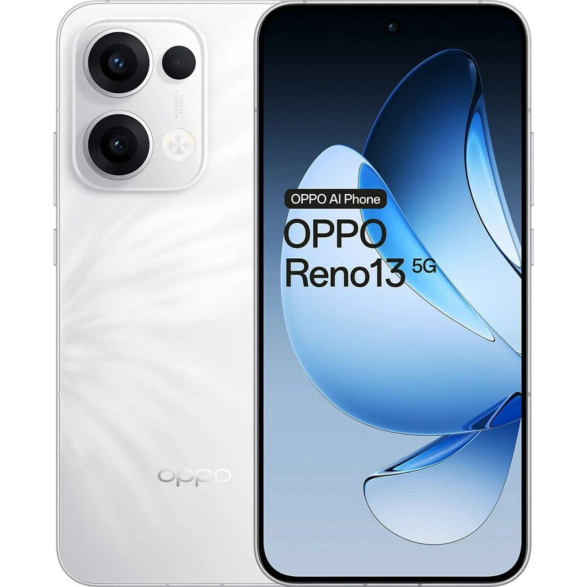 Smartphone Oppo RENO 13 6,6" Octa Core 12 GB RAM 256 GB Bianco - Image 23